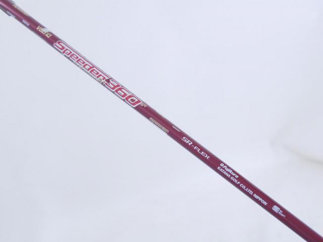 Driver : Katana : ไดรเวอร์ Katana Voltio IV Black (รุ่นปี 2016) Loft 10 ก้าน Fujikura Speeder 360 Flex SR