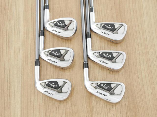 Iron set : Callaway : ชุดเหล็ก Callaway APEX Forged (รุ่นปี 2022) มีเหล็ก 5-Pw (6 ชิ้น) ก้านกราไฟต์ Fujikura MCI Black 60 Flex R