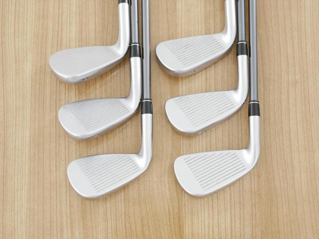 Iron set : Callaway : ชุดเหล็ก Callaway APEX Forged (รุ่นปี 2022) มีเหล็ก 5-Pw (6 ชิ้น) ก้านกราไฟต์ Fujikura MCI Black 60 Flex R