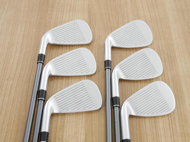 Iron set : Callaway : ชุดเหล็ก Callaway APEX Forged (รุ่นปี 2022) มีเหล็ก 5-Pw (6 ชิ้น) ก้านกราไฟต์ Fujikura MCI Black 60 Flex R