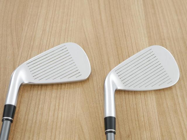 Iron set : Callaway : ชุดเหล็ก Callaway APEX Forged (รุ่นปี 2022) มีเหล็ก 5-Pw (6 ชิ้น) ก้านกราไฟต์ Fujikura MCI Black 60 Flex R