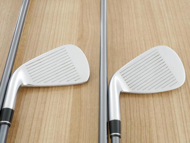 Iron set : Callaway : ชุดเหล็ก Callaway APEX Forged (รุ่นปี 2022) มีเหล็ก 5-Pw (6 ชิ้น) ก้านกราไฟต์ Fujikura MCI Black 60 Flex R