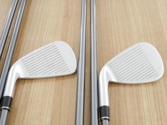 Iron set : Callaway : ชุดเหล็ก Callaway APEX Forged (รุ่นปี 2022) มีเหล็ก 5-Pw (6 ชิ้น) ก้านกราไฟต์ Fujikura MCI Black 60 Flex R