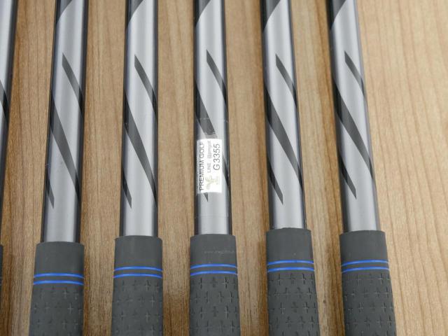 Iron set : Callaway : ชุดเหล็ก Callaway APEX Forged (รุ่นปี 2022) มีเหล็ก 5-Pw (6 ชิ้น) ก้านกราไฟต์ Fujikura MCI Black 60 Flex R