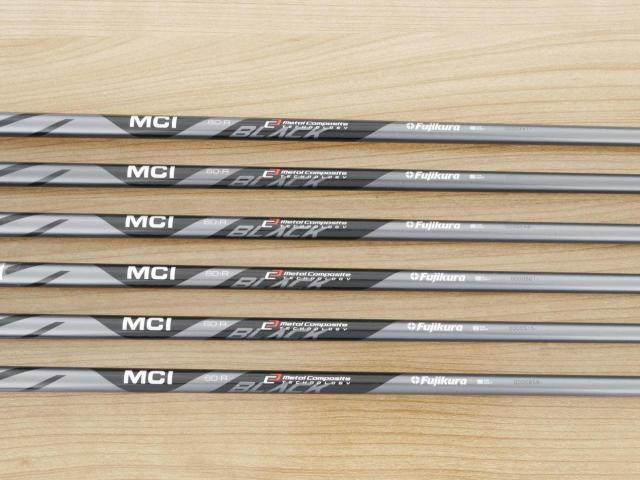 Iron set : Callaway : ชุดเหล็ก Callaway APEX Forged (รุ่นปี 2022) มีเหล็ก 5-Pw (6 ชิ้น) ก้านกราไฟต์ Fujikura MCI Black 60 Flex R