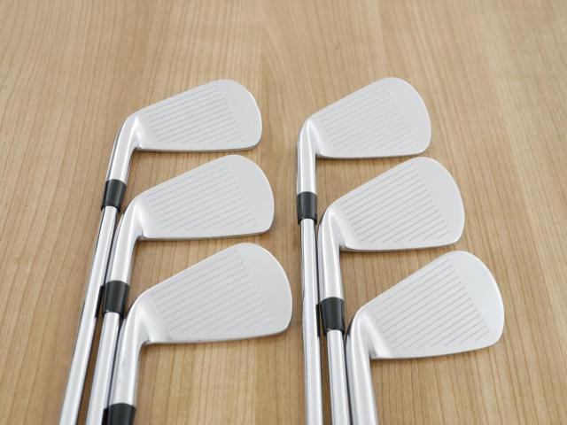 Iron set : Callaway : ชุดเหล็ก Callaway X Forged (รุ่นล่าสุด ปี 2024 นุ่ม แน่น หล่อมาก) มีเหล็ก 5-Pw (6 ชิ้น) ก้านเหล็ก NS Pro Modus 105 Flex S
