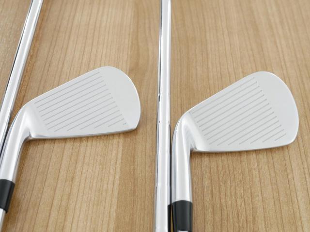 Iron set : Callaway : ชุดเหล็ก Callaway X Forged (รุ่นล่าสุด ปี 2024 นุ่ม แน่น หล่อมาก) มีเหล็ก 5-Pw (6 ชิ้น) ก้านเหล็ก NS Pro Modus 105 Flex S