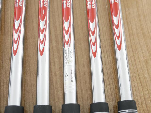 Iron set : Callaway : ชุดเหล็ก Callaway X Forged (รุ่นล่าสุด ปี 2024 นุ่ม แน่น หล่อมาก) มีเหล็ก 5-Pw (6 ชิ้น) ก้านเหล็ก NS Pro Modus 105 Flex S