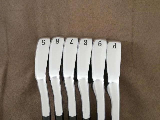 Iron set : Callaway : ชุดเหล็ก Callaway X Forged (รุ่นล่าสุด ปี 2024 นุ่ม แน่น หล่อมาก) มีเหล็ก 5-Pw (6 ชิ้น) ก้านเหล็ก NS Pro Modus 105 Flex S