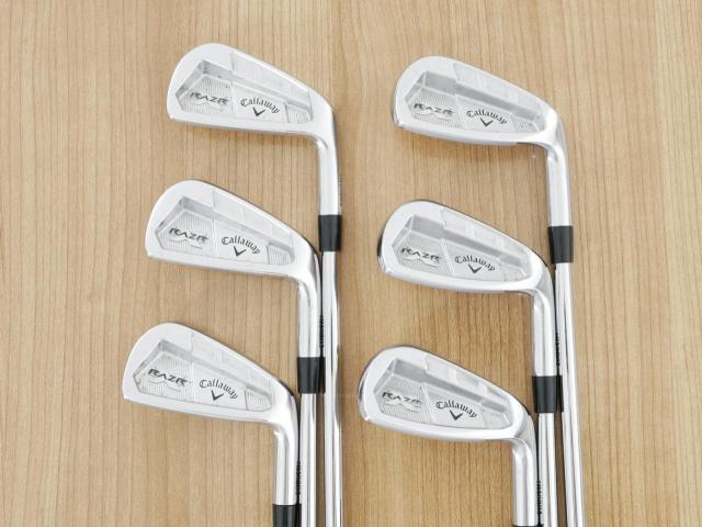 Iron set : Callaway : ชุดเหล็ก Callaway RAZR X Forged มีเหล็ก 5-Pw (6 ชิ้น) ก้านเหล็ก NS Pro 950 Flex -