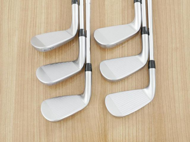 Iron set : Titleist : ชุดเหล็ก Titleist T150 Forged (รุ่นล่าสุด ออกปี 2025 นุ่ม แน่น คม) มีเหล็ก 5-Pw (6 ชิ้น) ก้านเหล็ก True Temper AMT Silver Flex S