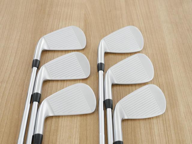 Iron set : Titleist : ชุดเหล็ก Titleist T150 Forged (รุ่นล่าสุด ออกปี 2025 นุ่ม แน่น คม) มีเหล็ก 5-Pw (6 ชิ้น) ก้านเหล็ก True Temper AMT Silver Flex S