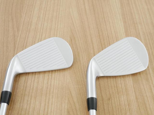 Iron set : Titleist : ชุดเหล็ก Titleist T150 Forged (รุ่นล่าสุด ออกปี 2025 นุ่ม แน่น คม) มีเหล็ก 5-Pw (6 ชิ้น) ก้านเหล็ก True Temper AMT Silver Flex S