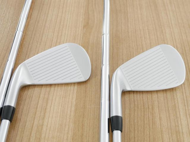 Iron set : Titleist : ชุดเหล็ก Titleist T150 Forged (รุ่นล่าสุด ออกปี 2025 นุ่ม แน่น คม) มีเหล็ก 5-Pw (6 ชิ้น) ก้านเหล็ก True Temper AMT Silver Flex S