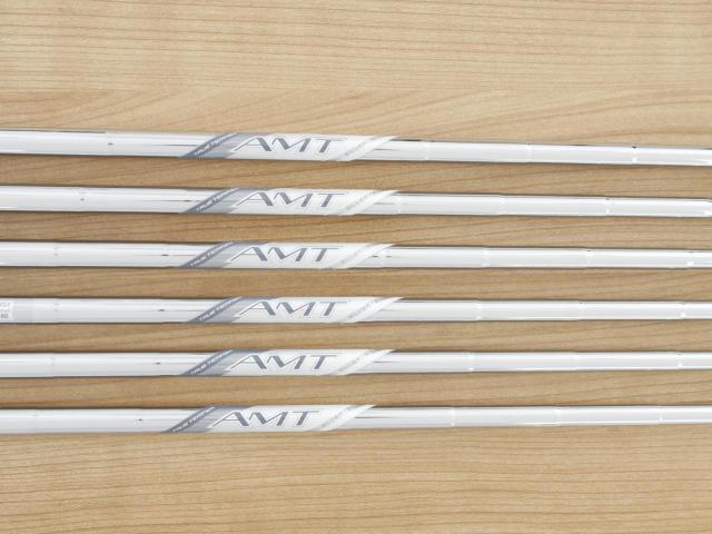 Iron set : Titleist : ชุดเหล็ก Titleist T150 Forged (รุ่นล่าสุด ออกปี 2025 นุ่ม แน่น คม) มีเหล็ก 5-Pw (6 ชิ้น) ก้านเหล็ก True Temper AMT Silver Flex S