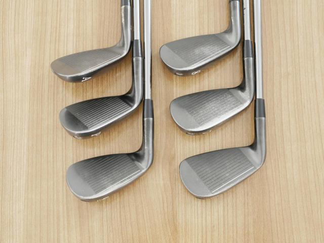 Iron set : Epon : ชุดเหล็ก EPON EF-02I Forged (ออกปี 2022 ใบใหญ่ ตีง่าย ไกล) มีเหล็ก 6-Pw,Aw (6 ชิ้น) สุดยอดก้าน Fujikura Diamond Speeder 10 Flex S