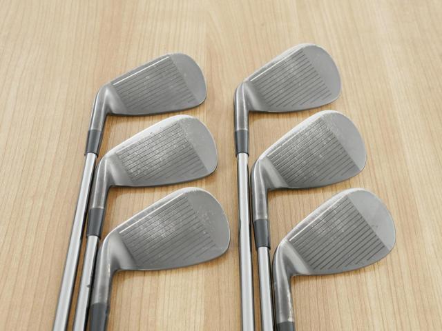 Iron set : Epon : ชุดเหล็ก EPON EF-02I Forged (ออกปี 2022 ใบใหญ่ ตีง่าย ไกล) มีเหล็ก 6-Pw,Aw (6 ชิ้น) สุดยอดก้าน Fujikura Diamond Speeder 10 Flex S