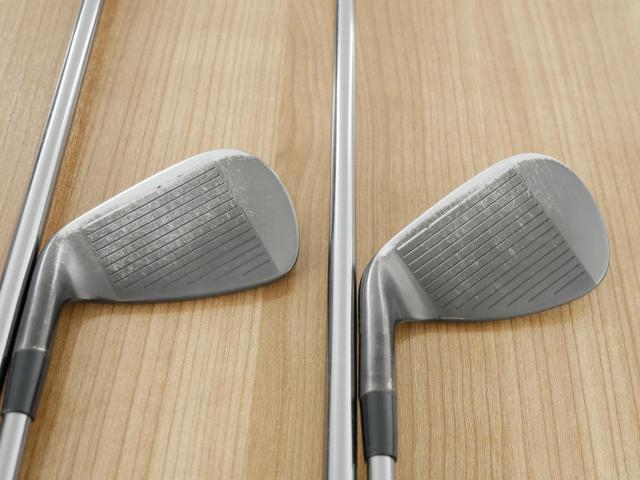 Iron set : Epon : ชุดเหล็ก EPON EF-02I Forged (ออกปี 2022 ใบใหญ่ ตีง่าย ไกล) มีเหล็ก 6-Pw,Aw (6 ชิ้น) สุดยอดก้าน Fujikura Diamond Speeder 10 Flex S