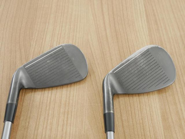 Iron set : Epon : ชุดเหล็ก EPON EF-02I Forged (ออกปี 2022 ใบใหญ่ ตีง่าย ไกล) มีเหล็ก 6-Pw,Aw (6 ชิ้น) สุดยอดก้าน Fujikura Diamond Speeder 10 Flex S