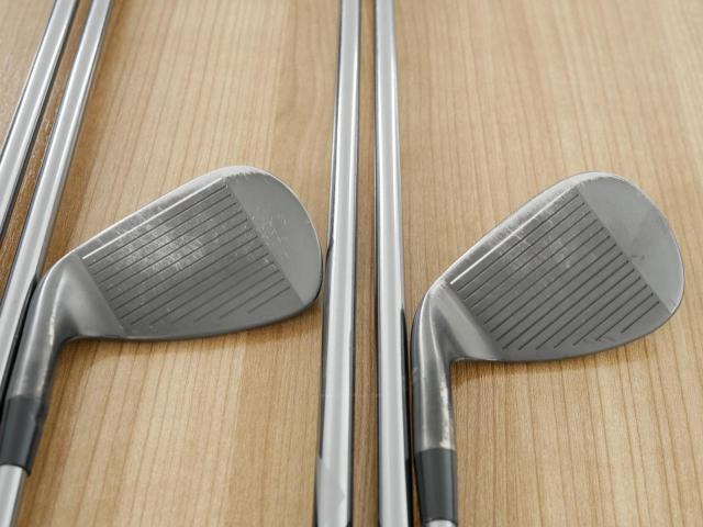 Iron set : Epon : ชุดเหล็ก EPON EF-02I Forged (ออกปี 2022 ใบใหญ่ ตีง่าย ไกล) มีเหล็ก 6-Pw,Aw (6 ชิ้น) สุดยอดก้าน Fujikura Diamond Speeder 10 Flex S