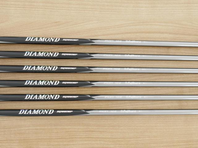 Iron set : Epon : ชุดเหล็ก EPON EF-02I Forged (ออกปี 2022 ใบใหญ่ ตีง่าย ไกล) มีเหล็ก 6-Pw,Aw (6 ชิ้น) สุดยอดก้าน Fujikura Diamond Speeder 10 Flex S