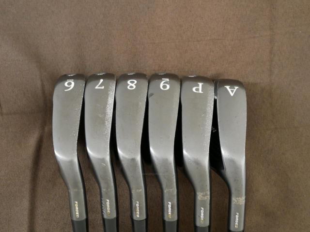 Iron set : Epon : ชุดเหล็ก EPON EF-02I Forged (ออกปี 2022 ใบใหญ่ ตีง่าย ไกล) มีเหล็ก 6-Pw,Aw (6 ชิ้น) สุดยอดก้าน Fujikura Diamond Speeder 10 Flex S