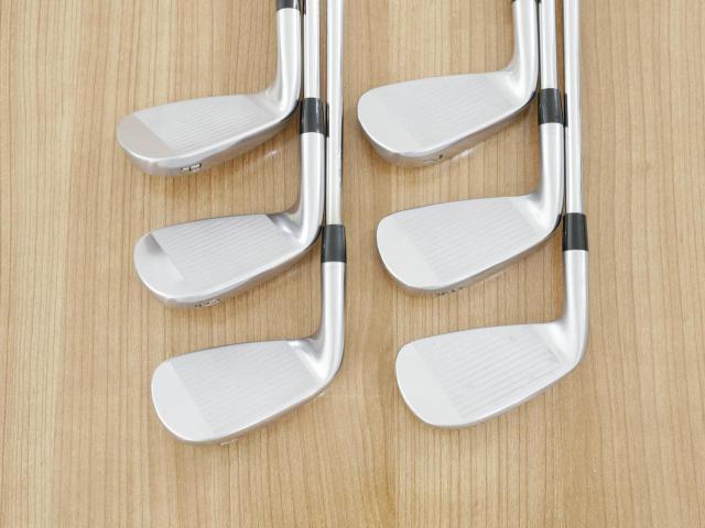 Iron set : Epon : ชุดเหล็ก EPON AF-707 Forged (รุ่นล่าสุด ปี 2024 ใบใหญ่ ตีง่าย ไกล) มีเหล็ก 5-Pw (6 ชิ้น) ก้านเหล็ก NS Pro 750 NEO Flex R