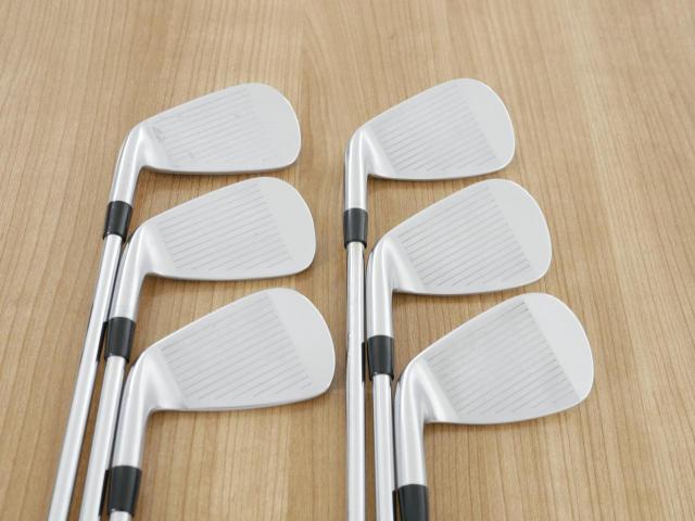 Iron set : Epon : ชุดเหล็ก EPON AF-707 Forged (รุ่นล่าสุด ปี 2024 ใบใหญ่ ตีง่าย ไกล) มีเหล็ก 5-Pw (6 ชิ้น) ก้านเหล็ก NS Pro 750 NEO Flex R