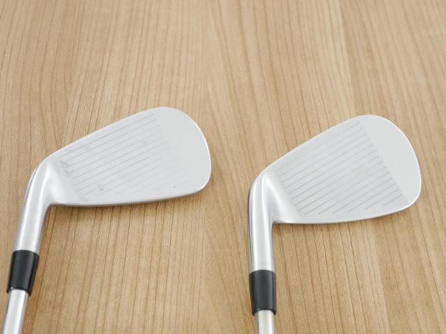 Iron set : Epon : ชุดเหล็ก EPON AF-707 Forged (รุ่นล่าสุด ปี 2024 ใบใหญ่ ตีง่าย ไกล) มีเหล็ก 5-Pw (6 ชิ้น) ก้านเหล็ก NS Pro 750 NEO Flex R