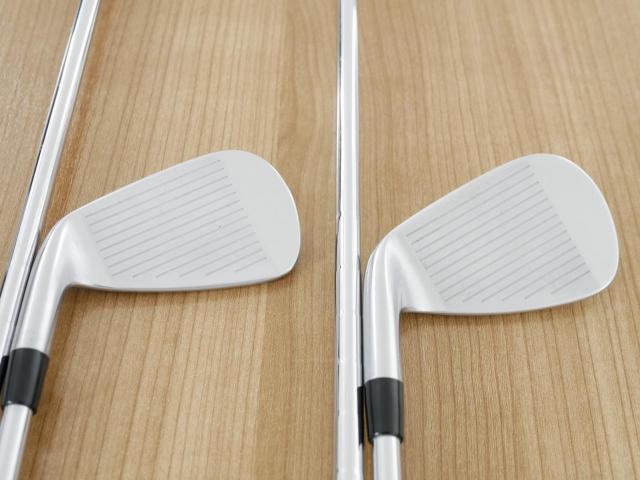 Iron set : Epon : ชุดเหล็ก EPON AF-707 Forged (รุ่นล่าสุด ปี 2024 ใบใหญ่ ตีง่าย ไกล) มีเหล็ก 5-Pw (6 ชิ้น) ก้านเหล็ก NS Pro 750 NEO Flex R