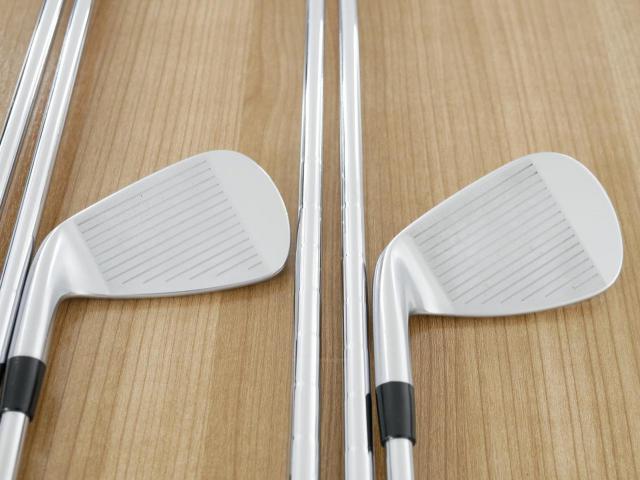 Iron set : Epon : ชุดเหล็ก EPON AF-707 Forged (รุ่นล่าสุด ปี 2024 ใบใหญ่ ตีง่าย ไกล) มีเหล็ก 5-Pw (6 ชิ้น) ก้านเหล็ก NS Pro 750 NEO Flex R