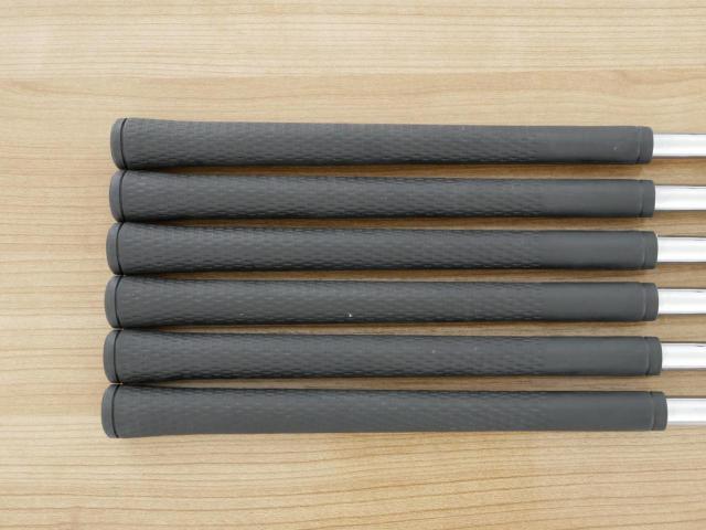 Iron set : Epon : ชุดเหล็ก EPON AF-707 Forged (รุ่นล่าสุด ปี 2024 ใบใหญ่ ตีง่าย ไกล) มีเหล็ก 5-Pw (6 ชิ้น) ก้านเหล็ก NS Pro 750 NEO Flex R