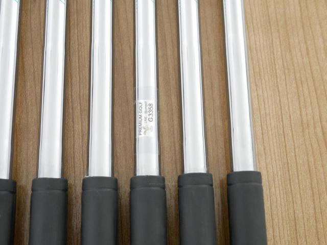 Iron set : Epon : ชุดเหล็ก EPON AF-707 Forged (รุ่นล่าสุด ปี 2024 ใบใหญ่ ตีง่าย ไกล) มีเหล็ก 5-Pw (6 ชิ้น) ก้านเหล็ก NS Pro 750 NEO Flex R