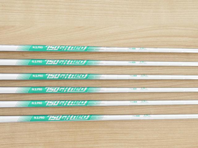 Iron set : Epon : ชุดเหล็ก EPON AF-707 Forged (รุ่นล่าสุด ปี 2024 ใบใหญ่ ตีง่าย ไกล) มีเหล็ก 5-Pw (6 ชิ้น) ก้านเหล็ก NS Pro 750 NEO Flex R