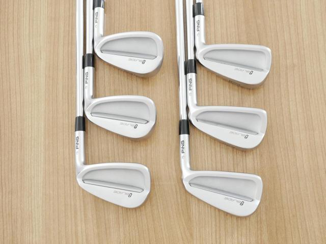 Iron set : Ping : ชุดเหล็ก Ping iBlade (ปี 2018) มีเหล็ก 5-Pw (6 ชิ้น) ก้านเหล็ก NS Pro Modus 120 Flex S