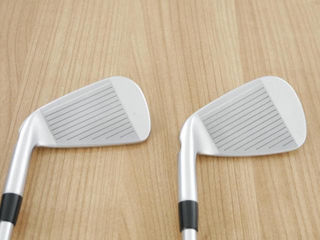 Iron set : Ping : ชุดเหล็ก Ping iBlade (ปี 2018) มีเหล็ก 5-Pw (6 ชิ้น) ก้านเหล็ก NS Pro Modus 120 Flex S