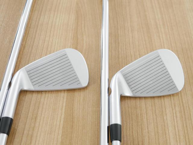 Iron set : Ping : ชุดเหล็ก Ping iBlade (ปี 2018) มีเหล็ก 5-Pw (6 ชิ้น) ก้านเหล็ก NS Pro Modus 120 Flex S
