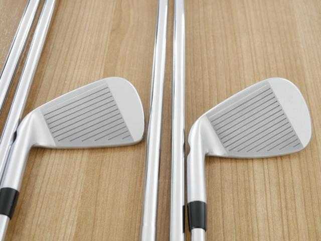 Iron set : Ping : ชุดเหล็ก Ping iBlade (ปี 2018) มีเหล็ก 5-Pw (6 ชิ้น) ก้านเหล็ก NS Pro Modus 120 Flex S