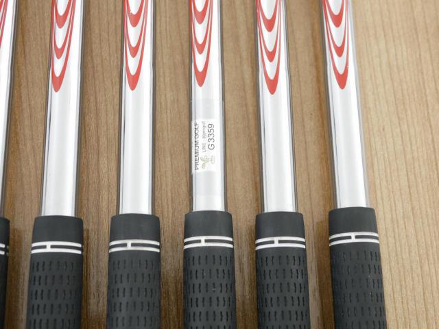 Iron set : Ping : ชุดเหล็ก Ping iBlade (ปี 2018) มีเหล็ก 5-Pw (6 ชิ้น) ก้านเหล็ก NS Pro Modus 120 Flex S