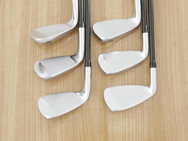 Iron set : Other Brand : ชุดเหล็ก Cobra King F9 มีเหล็ก 6-Pw,Aw (6 ชิ้น) ก้านกราไฟต์ Fujikura ATMOS 6 Flex R