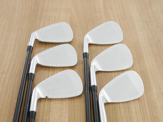 Iron set : Other Brand : ชุดเหล็ก Cobra King F9 มีเหล็ก 6-Pw,Aw (6 ชิ้น) ก้านกราไฟต์ Fujikura ATMOS 6 Flex R