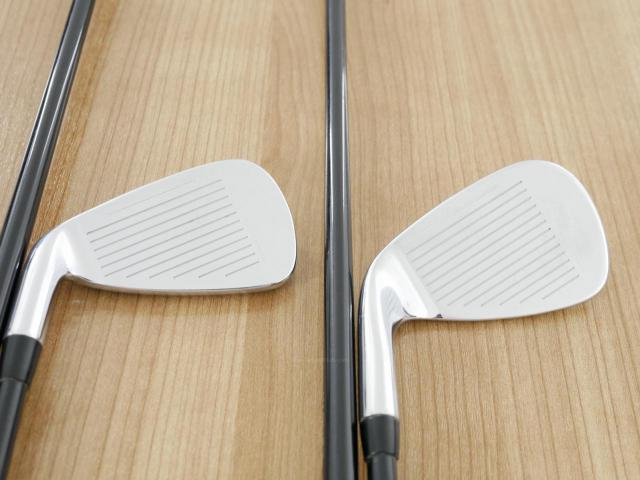 Iron set : Other Brand : ชุดเหล็ก Cobra King F9 มีเหล็ก 6-Pw,Aw (6 ชิ้น) ก้านกราไฟต์ Fujikura ATMOS 6 Flex R