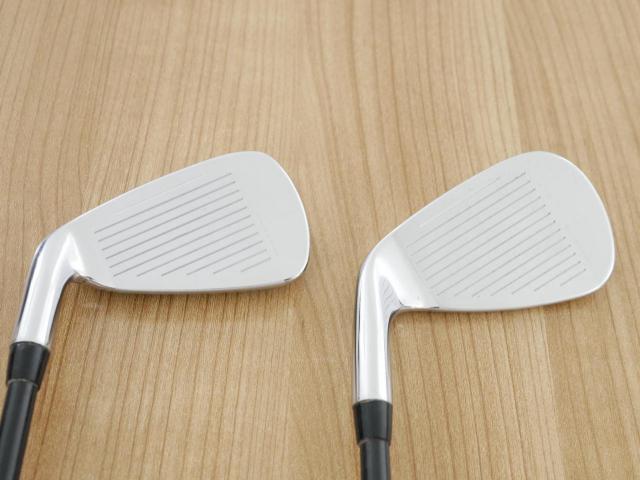 Iron set : Other Brand : ชุดเหล็ก Cobra King F9 มีเหล็ก 6-Pw,Aw (6 ชิ้น) ก้านกราไฟต์ Fujikura ATMOS 6 Flex R