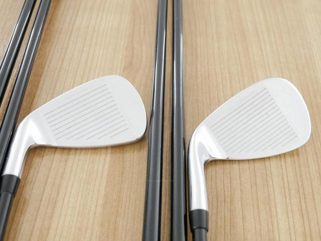 Iron set : Other Brand : ชุดเหล็ก Cobra King F9 มีเหล็ก 6-Pw,Aw (6 ชิ้น) ก้านกราไฟต์ Fujikura ATMOS 6 Flex R