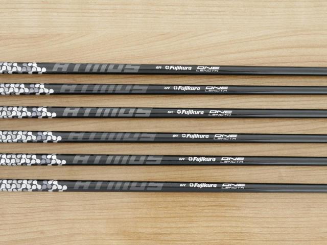 Iron set : Other Brand : ชุดเหล็ก Cobra King F9 มีเหล็ก 6-Pw,Aw (6 ชิ้น) ก้านกราไฟต์ Fujikura ATMOS 6 Flex R