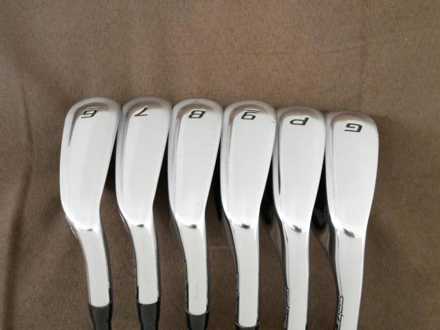 Iron set : Other Brand : ชุดเหล็ก Cobra King F9 มีเหล็ก 6-Pw,Aw (6 ชิ้น) ก้านกราไฟต์ Fujikura ATMOS 6 Flex R