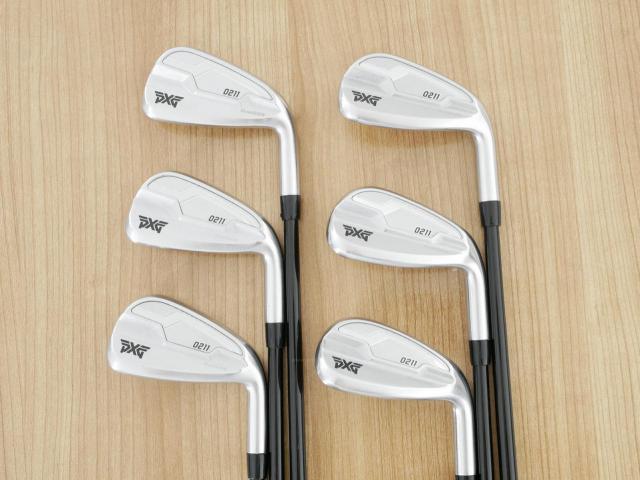 Iron set : PXG : ชุดเหล็ก PXG 0211 DUAL COR (ออกปี 2021 หน้าเด้ง ตีไกลมากๆ) มีเหล็ก 6-Pw,Aw (6 ชิ้น) ก้านกราไฟต์ Project X CYPHER SIXTY 5.5 (Flex SR)