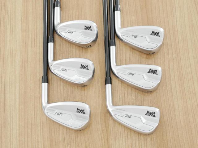 Iron set : PXG : ชุดเหล็ก PXG 0211 DUAL COR (ออกปี 2021 หน้าเด้ง ตีไกลมากๆ) มีเหล็ก 6-Pw,Aw (6 ชิ้น) ก้านกราไฟต์ Project X CYPHER SIXTY 5.5 (Flex SR)