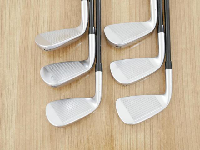 Iron set : PXG : ชุดเหล็ก PXG 0211 DUAL COR (ออกปี 2021 หน้าเด้ง ตีไกลมากๆ) มีเหล็ก 6-Pw,Aw (6 ชิ้น) ก้านกราไฟต์ Project X CYPHER SIXTY 5.5 (Flex SR)