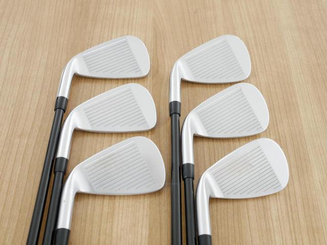 Iron set : PXG : ชุดเหล็ก PXG 0211 DUAL COR (ออกปี 2021 หน้าเด้ง ตีไกลมากๆ) มีเหล็ก 6-Pw,Aw (6 ชิ้น) ก้านกราไฟต์ Project X CYPHER SIXTY 5.5 (Flex SR)